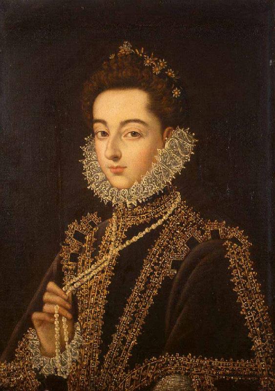 Alonso Sanchez Coello Portrait of the Infanta Catalina Micaela China oil painting art
